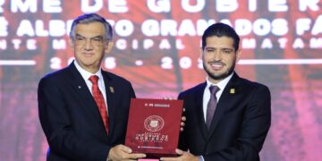 Destaca Américo fortalezas de Matamoros y anuncia nuevo puente del libramiento Portes Gil