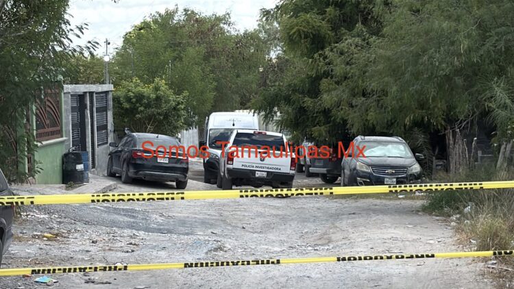 Lo encuentran colgado amarrado con cadena en el cuello y sin vida en Reynosa