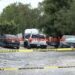 Lo encuentran colgado amarrado con cadena en el cuello y sin vida en Reynosa
