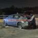 Mujer resulta lesionada tras volcar su vehículo en Boulevard Morelos de Reynosa