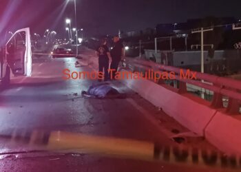 Impacta a motociclista y lo mata con su Kia Forte en Reynosa