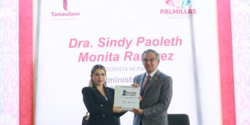 Refrenda Américo impulso a la vocación agropecuaria de Palmillas