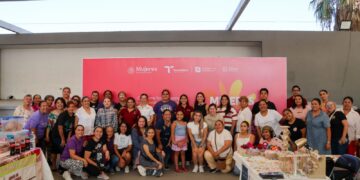 Realiza Secretaría de las Mujeres Mercadita “Mujeres que Emprenden”