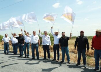 Da Américo banderazo a primer embarque de carbón tamaulipeco a Estados Unidos