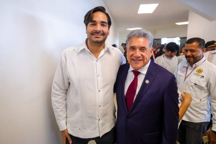 Felicitó Carlos Peña Ortiz a Armando Martínez por su Segundo Informe en Altamira