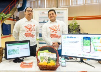 Estudiantes de la UAT desarrollan CitriScan, una innovadora aplicación para proteger la citricultura