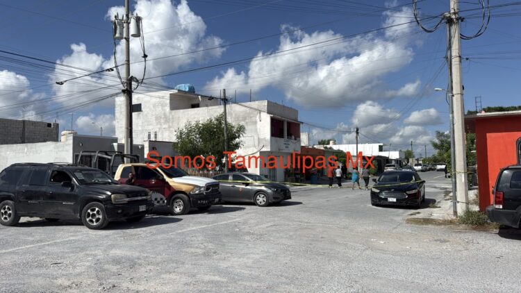 Mujer de 35 años es asesinada por su ex en colonia San Valentín de Reynosa