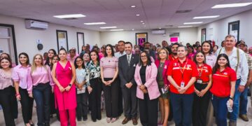 Reitera Voluntariado DIF-Reynosa a mujeres que no están solas ante el cáncer de mama