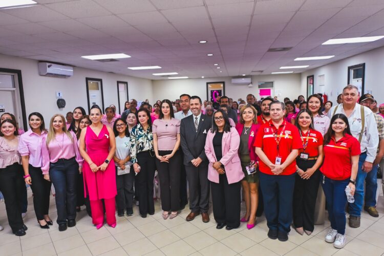 Reitera Voluntariado DIF-Reynosa a mujeres que no están solas ante el cáncer de mama