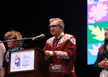 Inaugura Américo XXXIII edición del Festival Internacional en la Costa del Seno Mexicano desde Reynosa