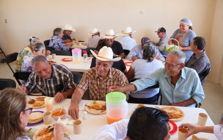 Garantiza SEBIEN apoyos alimentarios en Tamaulipas