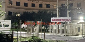 Niña de 3 años muere en Hospital Christus Muguerza tras caer de juego en plaza pública de Reynosa