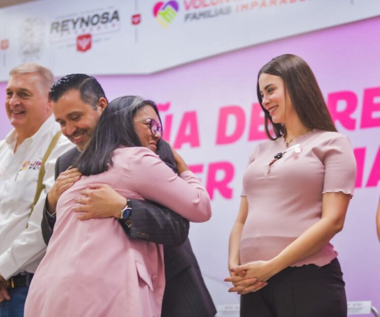“Gracias por ser parte de esta segunda oportunidad”: Milagros Rodríguez reconoce apoyo del Gobierno del Alcalde Carlos Peña Ortiz y DIF-Reynosa