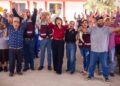 Lleva SEBIEN apoyos sociales a Congregación Caballeros en Ciudad Victoria