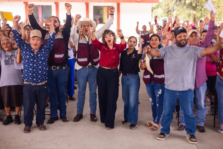 Lleva SEBIEN apoyos sociales a Congregación Caballeros en Ciudad Victoria