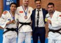 Eduardo Sagastegui se corona en Málaga y suma otro título en judo europeo