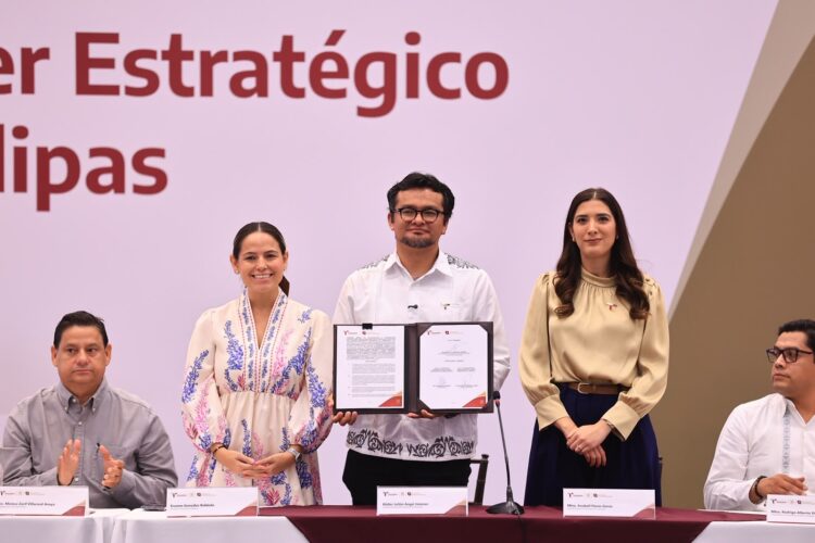 Encabeza SEDENER integración del Clúster Estratégico de Energía Tamaulipas
