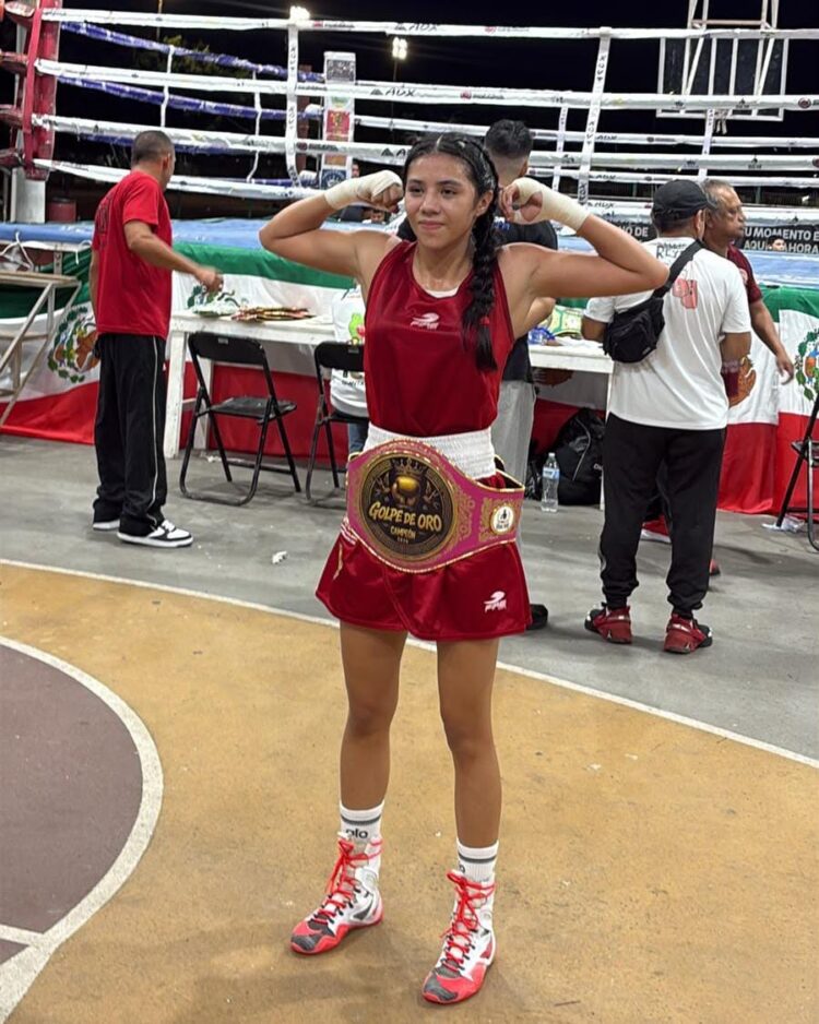 Brilla boxeadora reynosense como Campeona Nacional Sub-19