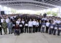 Anuncia Américo beca del 90% para que cadetes continúen estudios de Licenciatura en Seguridad Pública