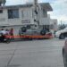Camioneta vuelca tras ser chocada por automóvil en Ciudad Madero